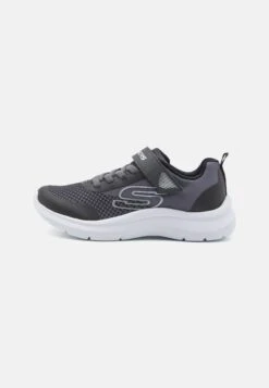Skech Fast Unisex - Hardloopschoenen Neutraal - Charcoal/Black/Silver
