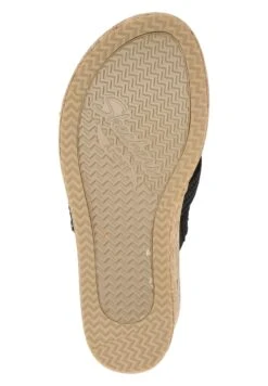 Skechers Archfit Beverly - Sandalen Met Sleehak - Zwart -Zalando d12d4ab081804b659a45555ebdc88fe3