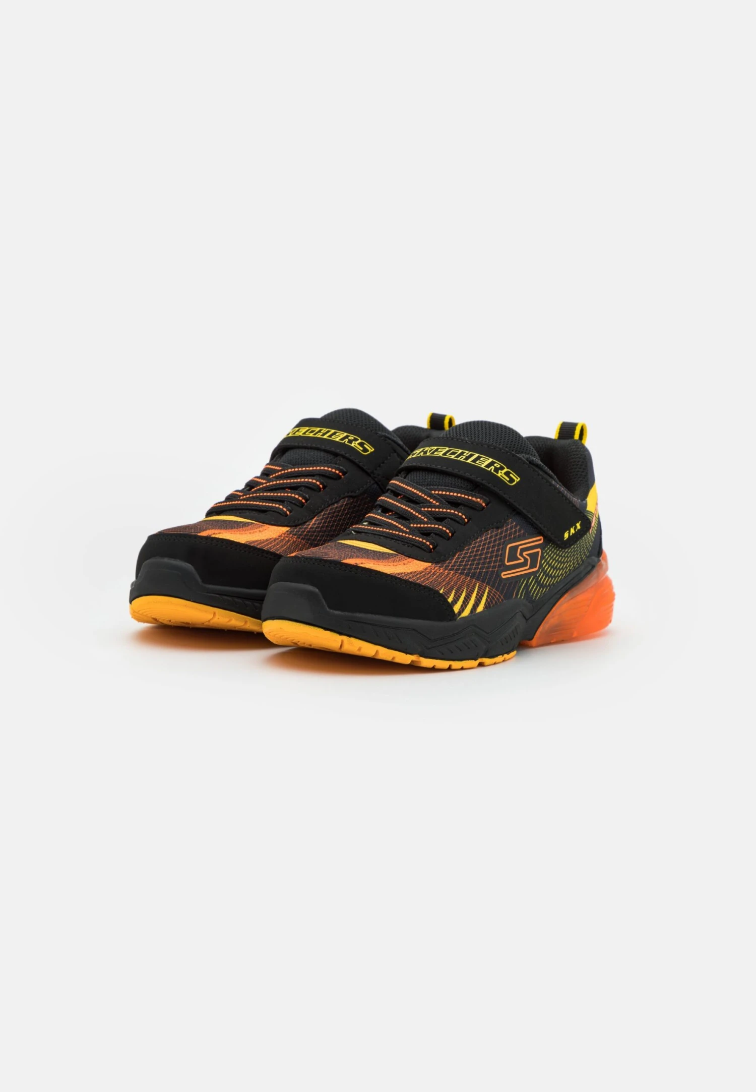 Skechers Thermoflux 2.0 - Sneakers Laag - Orange/Black/Yellow 4 Skechers Thermoflux 2.0 - Sneakers Laag - Orange/Black/Yellow - Afbeelding 2