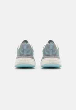 Max Cushioning Elite Lace Up - Hardloopschoenen Neutraal - Gray/Lime -Zalando d1c3e795c7d24e86a3717a2ed99640e1