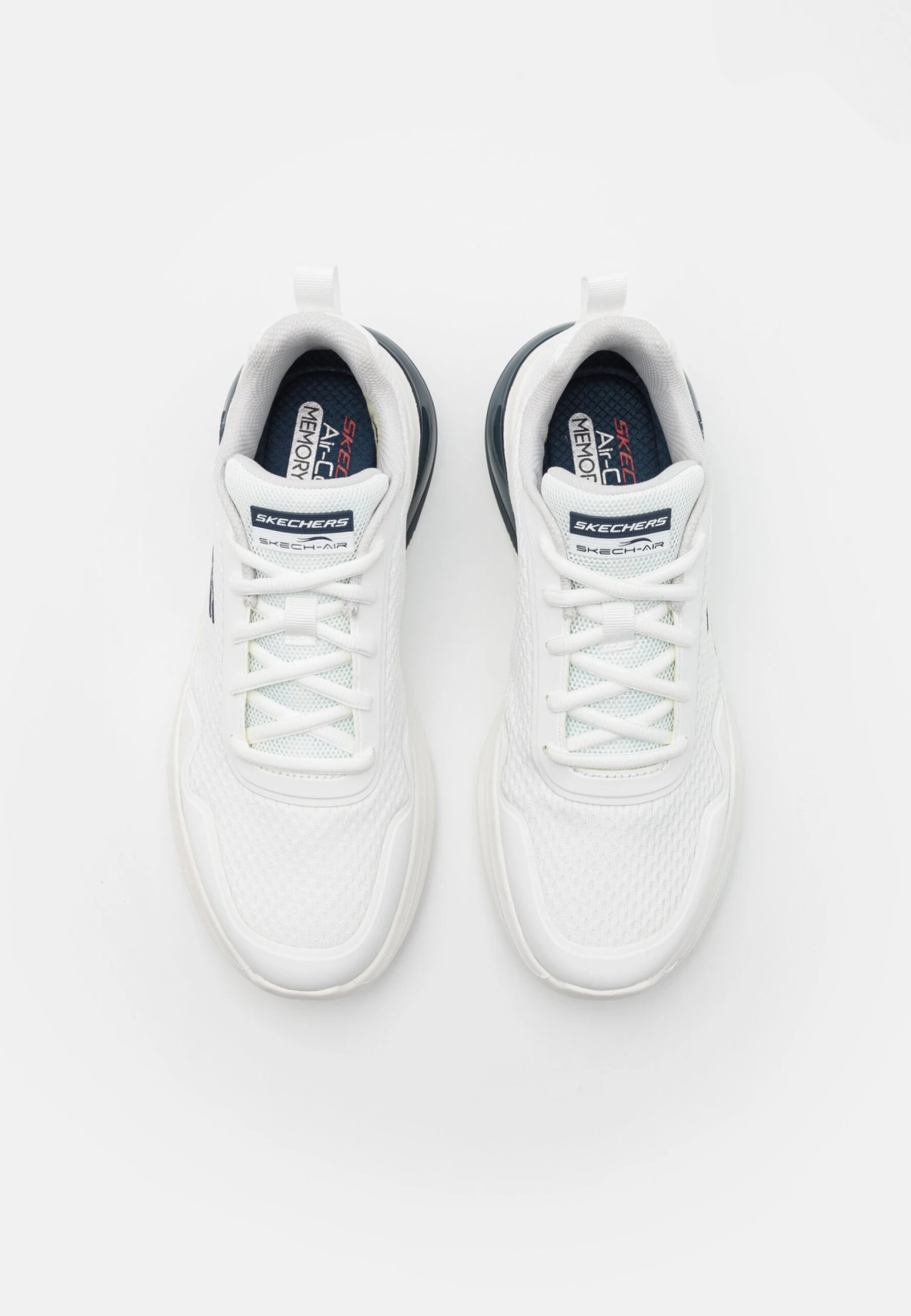 Air Cushioning - Sneakers Laag - White/Navy 6 Air Cushioning - Sneakers Laag - White/Navy - Afbeelding 4