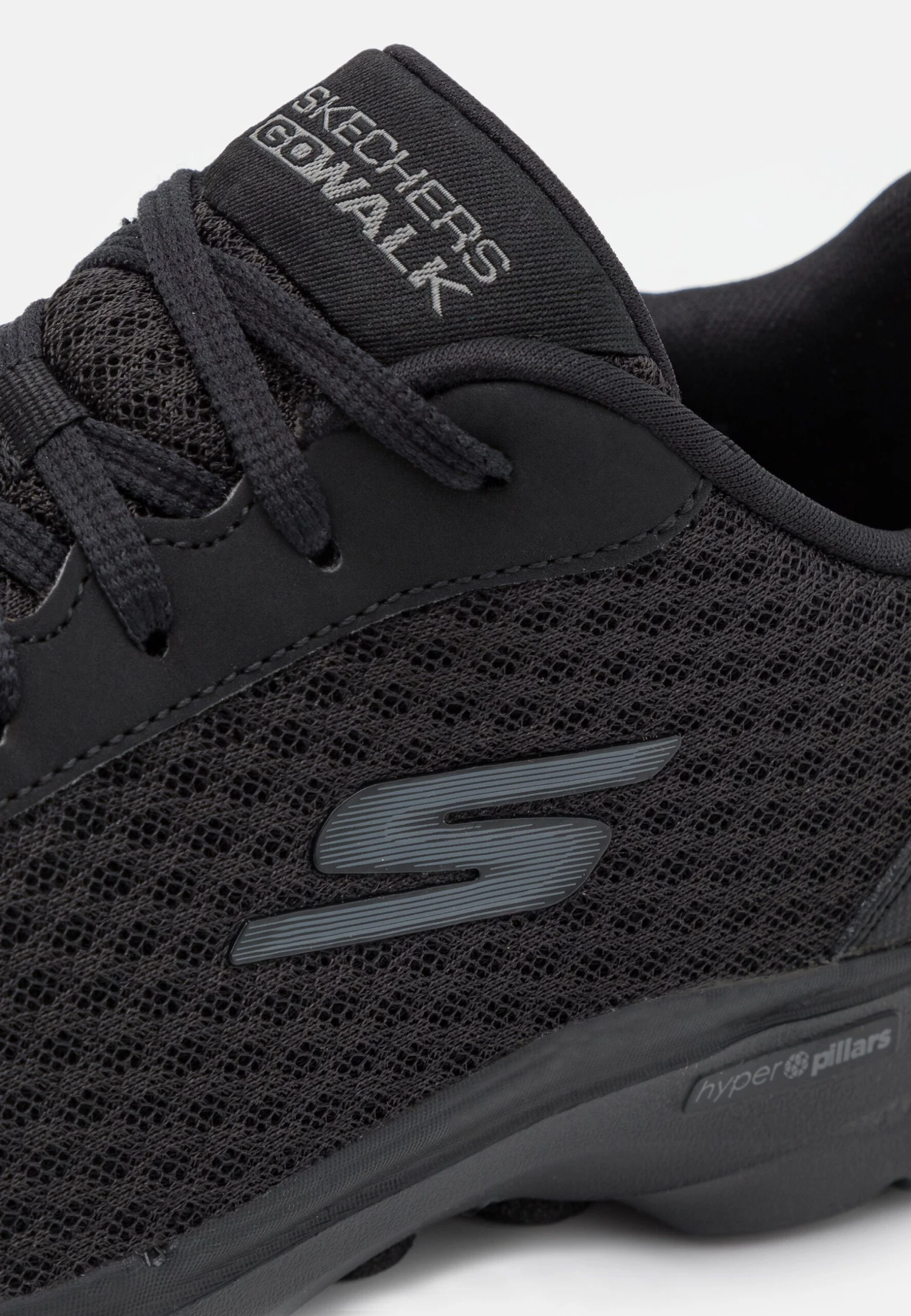 Go Walk 6 - Sportieve Wandelschoenen - Black 8 Go Walk 6 - Sportieve Wandelschoenen - Black - Afbeelding 6