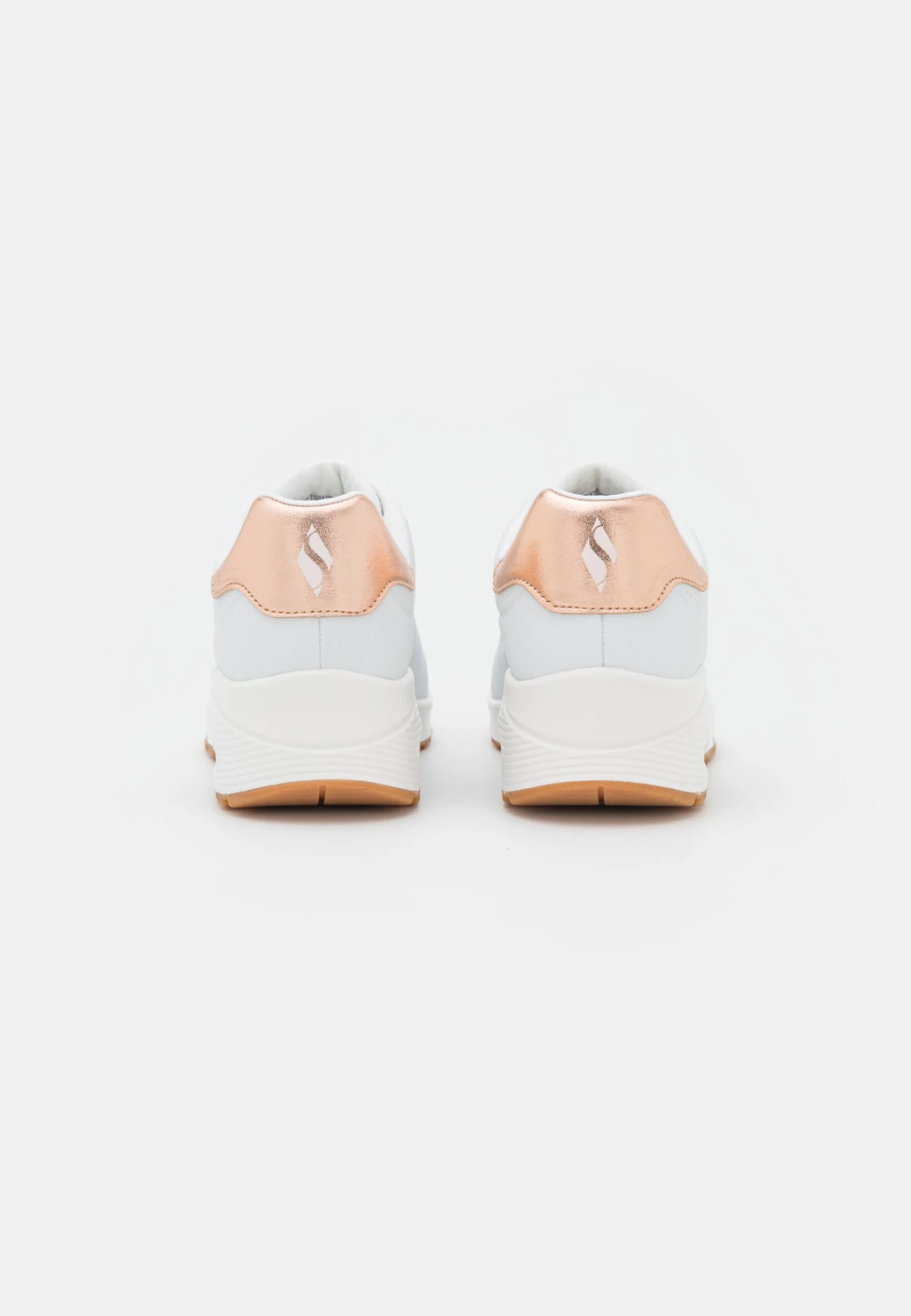 Uno - Sneakers Laag - White/Rose Gold 6 Uno - Sneakers Laag - White/Rose Gold - Afbeelding 4