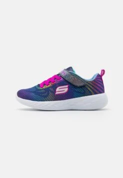 Go Run 600 Shimmer Speeder Unisex - Hardloopschoenen Neutraal - Navy/Multicolor