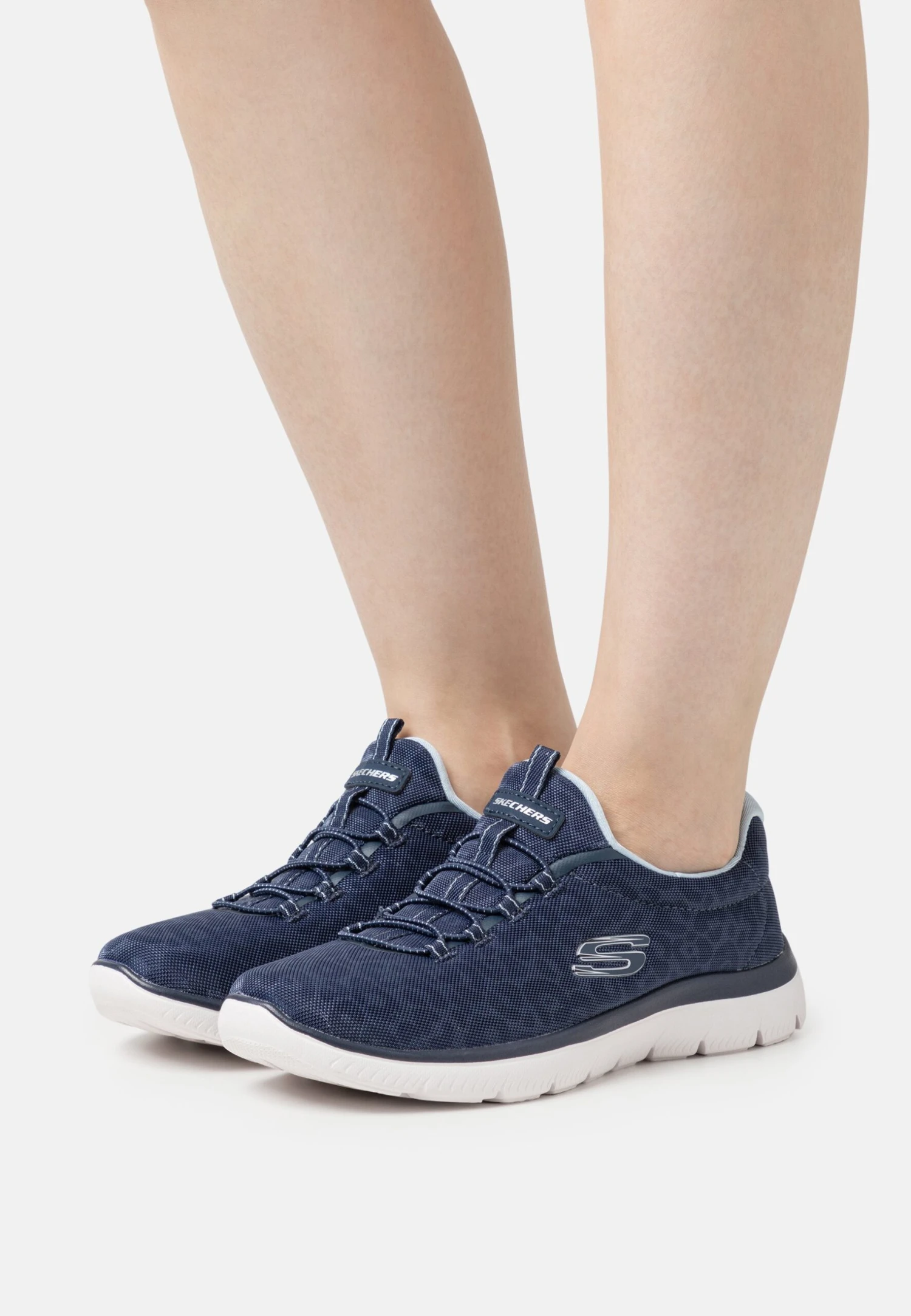 Summits - Instappers - Navy/Light Blue 2 Summits - Instappers - Navy/Light Blue