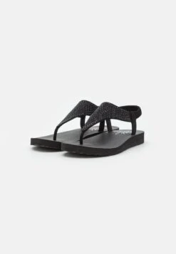 Skechers Meditation - Teensandalen - Black 10 Skechers Meditation - Teensandalen - Black -Zalando d644f3fc5a17492aa48ff52a62771632