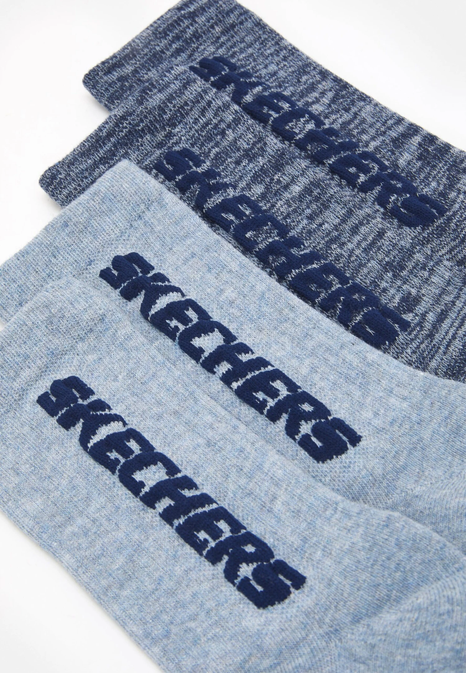 Skechers Boys Cushioned Tennis Socks 4 Pack - Sokken - Stone Mouliné 4 Skechers Boys Cushioned Tennis Socks 4 Pack - Sokken - Stone Mouliné - Afbeelding 2