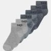 Skechers Online Boys Ventilation Quarter 3 Pack - Sokken - Stone Melange 2 Skechers Online Boys Ventilation Quarter 3 Pack - Sokken - Stone Melange -Zalando d82d967ff9ff43d1b5dd7dd88a0438b4