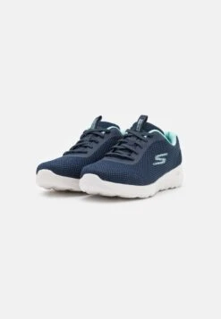 Go Walk Lace Up Walking Trainers - Sportieve Wandelschoenen - Navy/Aqua -Zalando d8d52bebcb81444f87a288eb8454b2f9