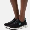 Skechers Glide-Step Flex - Sneakers Laag - Black/Light Blue 2 Skechers Glide-Step Flex - Sneakers Laag - Black/Light Blue -Zalando d90898dc41764ffb850202799c7841cc