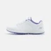 Go Golf Pivot - Golfschoenen - White/Purple Trim