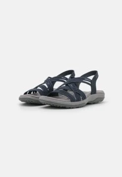 Skechers Reggae Slim Fit - Sandalen - Navy Gore 10 Skechers Reggae Slim Fit - Sandalen - Navy Gore -Zalando d9a9519b6b874c97bcd55605e2f4acce