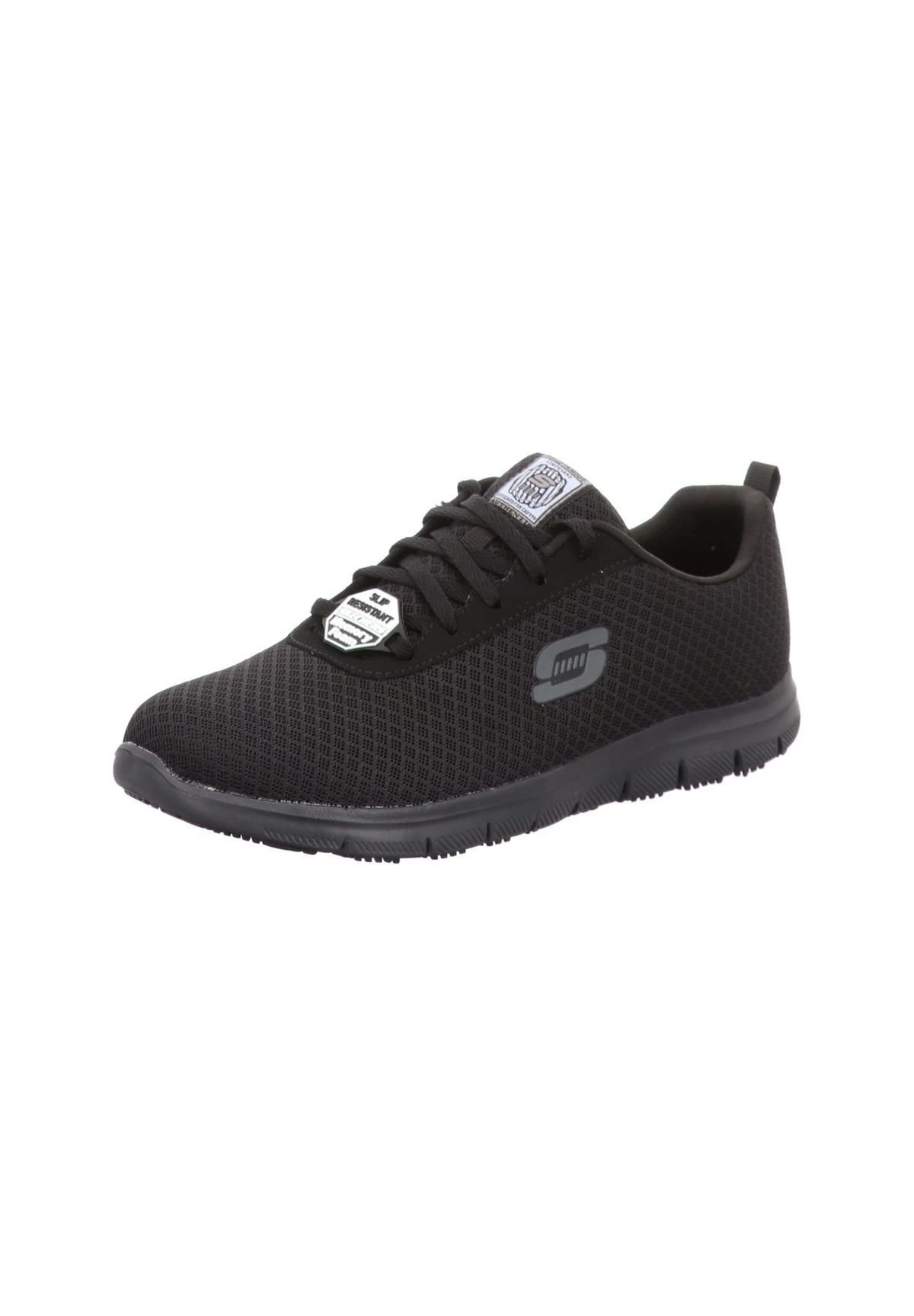 Skechers Work Ghenter - Sneakers Laag - Blkblack 3 Skechers Work Ghenter - Sneakers Laag - Blkblack
