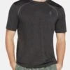 Skechers On The Road - T-Shirt Basic - Bkcc Black Charcoal -Zalando db4d810529a4477baa05c12a021fea86