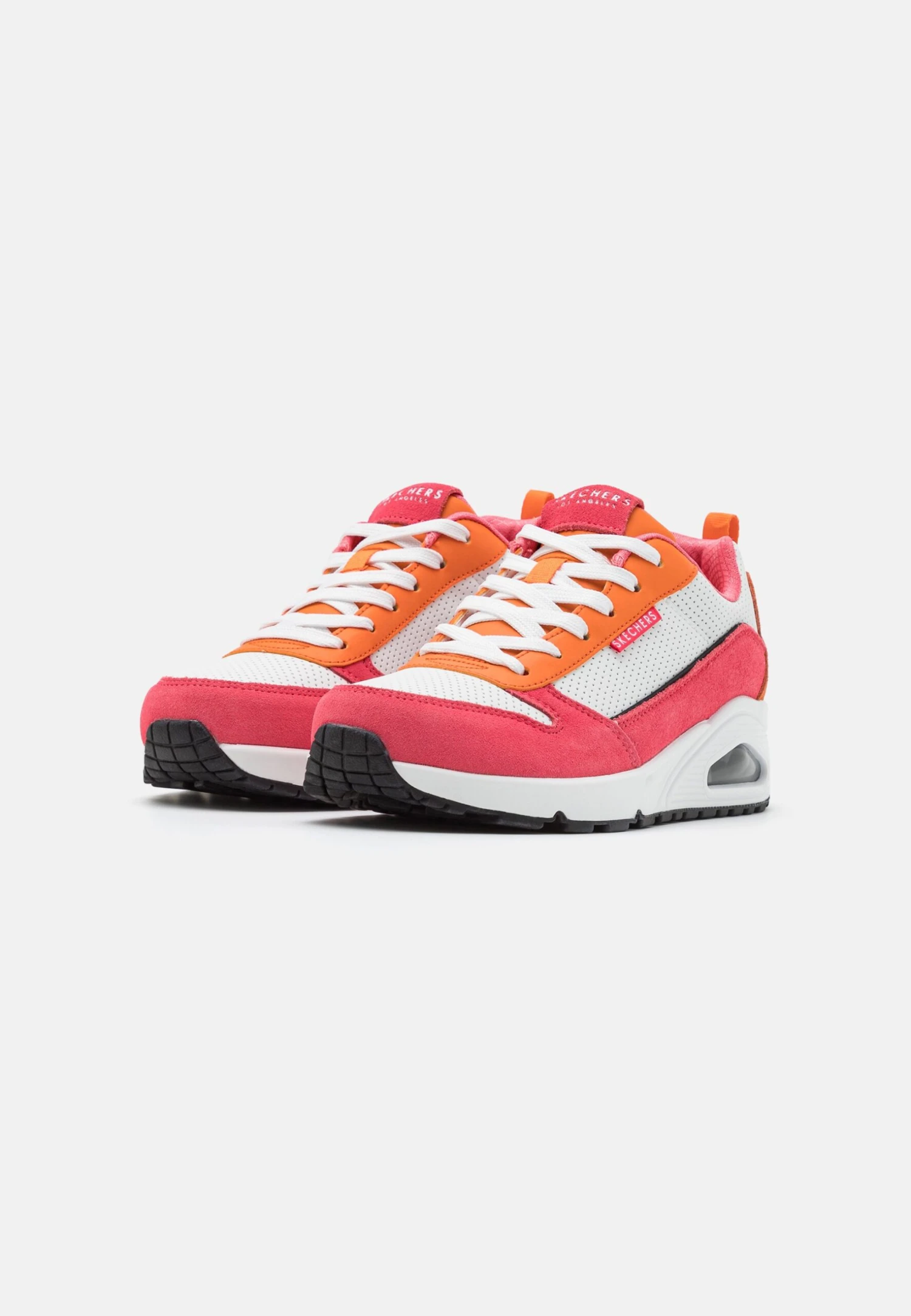 Uno - Sneakers Laag - Pink/Orange/White 5 Uno - Sneakers Laag - Pink/Orange/White - Afbeelding 3
