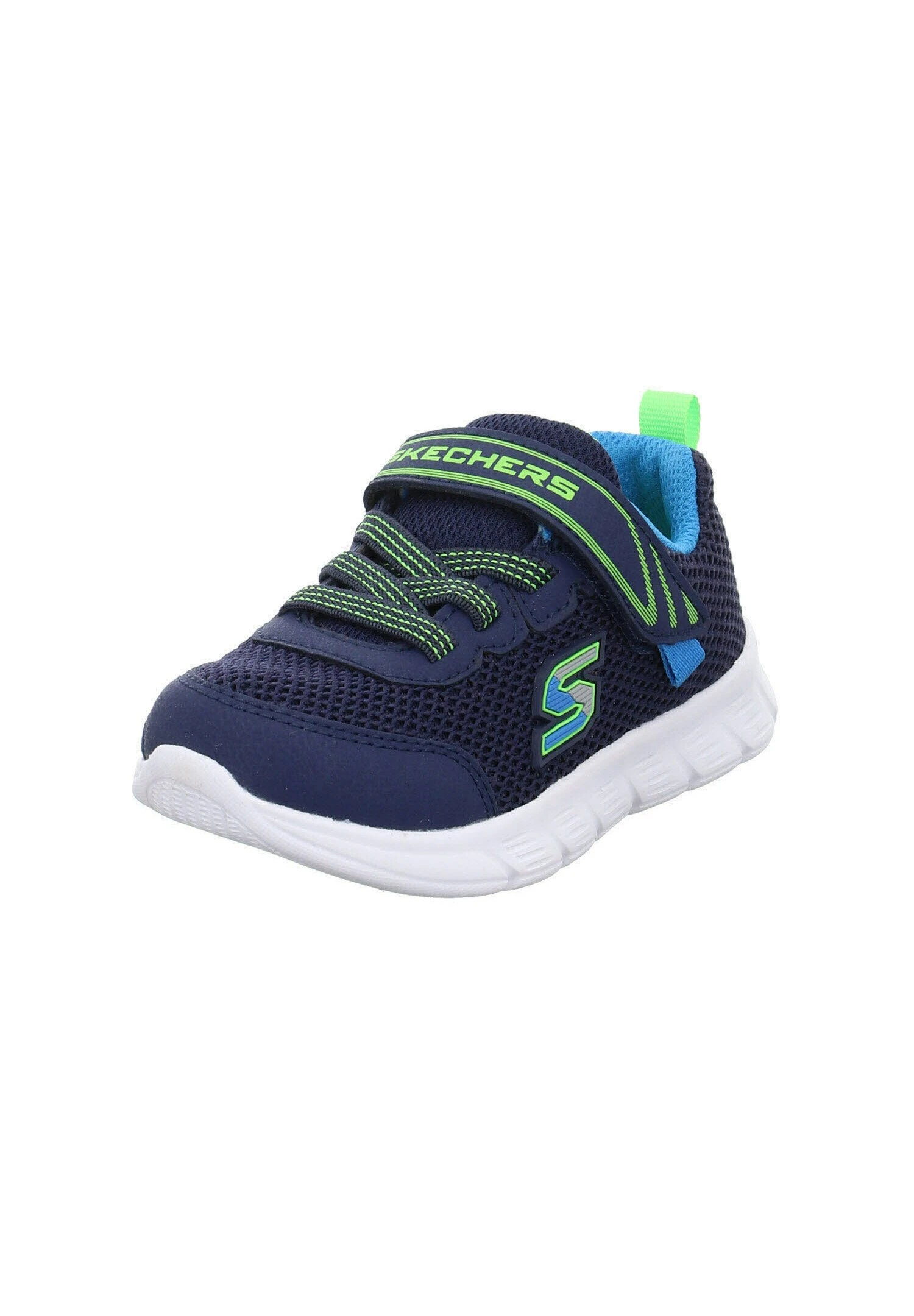 Skechers Mini - Babyschoenen - Navy Lime 4 Skechers Mini - Babyschoenen - Navy Lime - Afbeelding 2