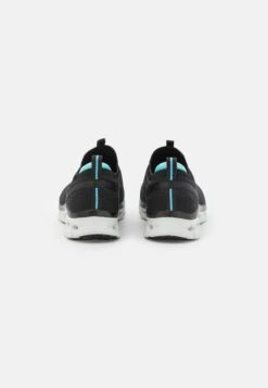 Skechers Glide-Step Flex - Sneakers Laag - Black/Light Blue -Zalando ded9278cd76b4daaad7e9a0e137f7194