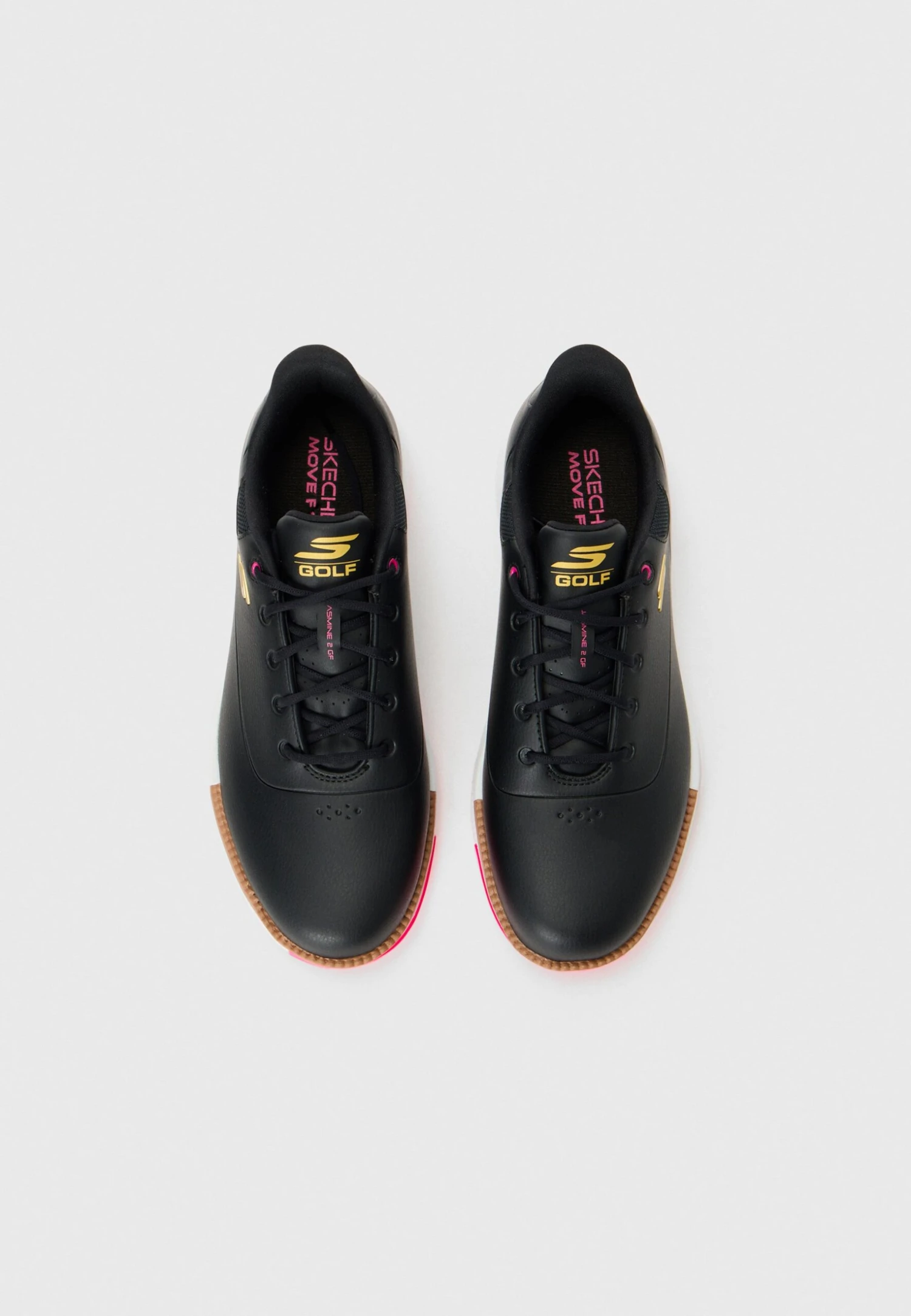 JASMINE 2 - Golfschoenen (zonder Spikes) - Black/pink 6 JASMINE 2 - Golfschoenen (zonder Spikes) - Black/pink - Afbeelding 4