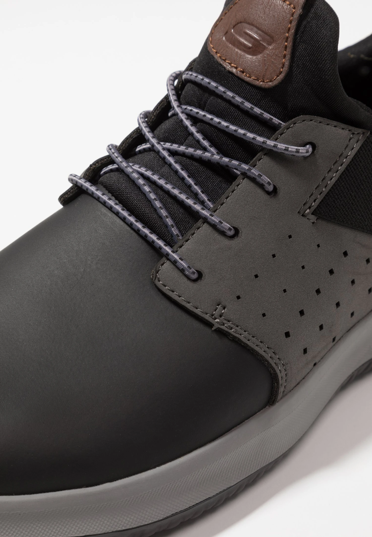 Skechers Delson Axton - Instappers - Black/Gray 8 Skechers Delson Axton - Instappers - Black/Gray - Afbeelding 6