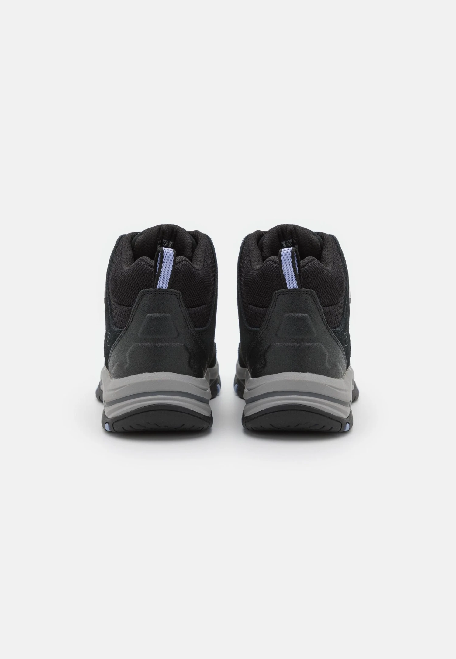 Skechers Trego - Korte Laarzen - Black/Lavender Trim 6 Skechers Trego - Korte Laarzen - Black/Lavender Trim - Afbeelding 4