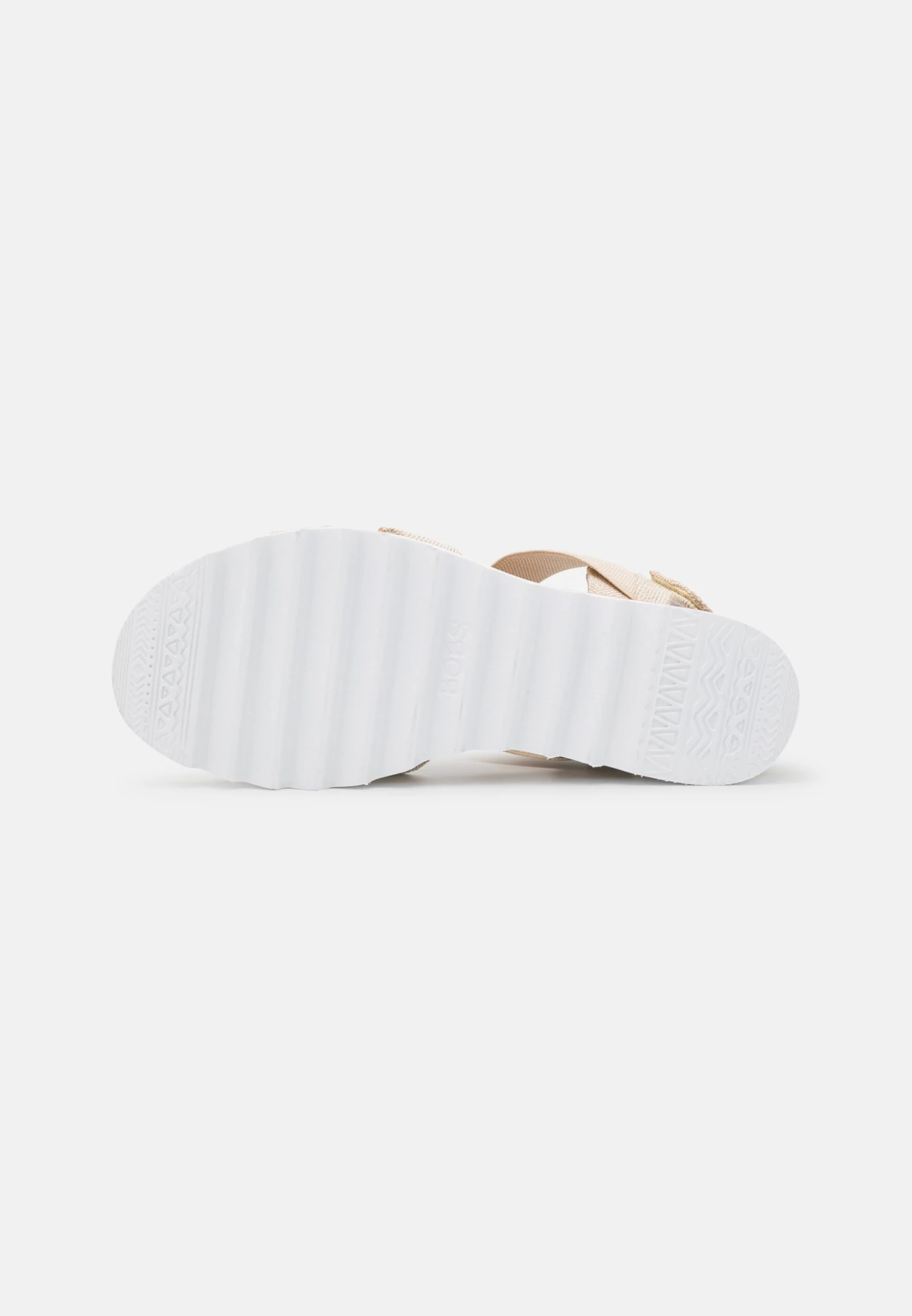 Skechers Desert Kiss Hi - Sandalen Met Sleehak - Natural 7 Skechers Desert Kiss Hi - Sandalen Met Sleehak - Natural - Afbeelding 5