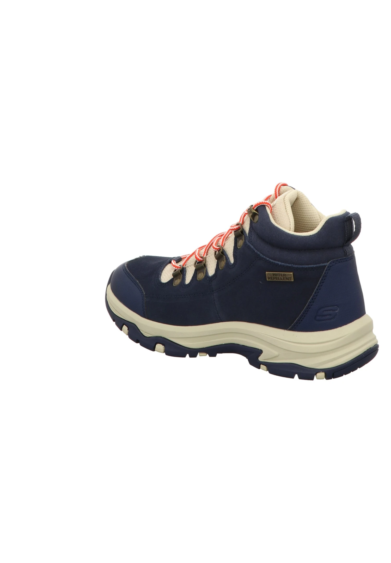 Skechers Trego - Snowboots- Navy Suede/ Natural Mesh 7 Skechers Trego - Snowboots- Navy Suede/ Natural Mesh - Afbeelding 5