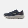 Go Walk Flex - Sportieve Wandelschoenen - Navy/Orange