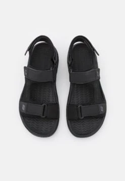 Skechers Arch Fit Motley- Outdoorsandalen - Black -Zalando e2f2c12dbbf941b4b6e35c30a1507035