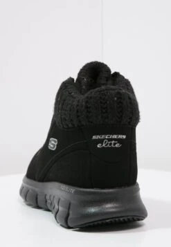 Skechers Synergy-Winter Nights - Sneakers Hoog - Black -Zalando e44f24d9c1e7432c919d231efb0f4bc4