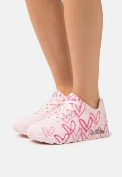 Uno - Sneakers Laag - Pink Multi Color