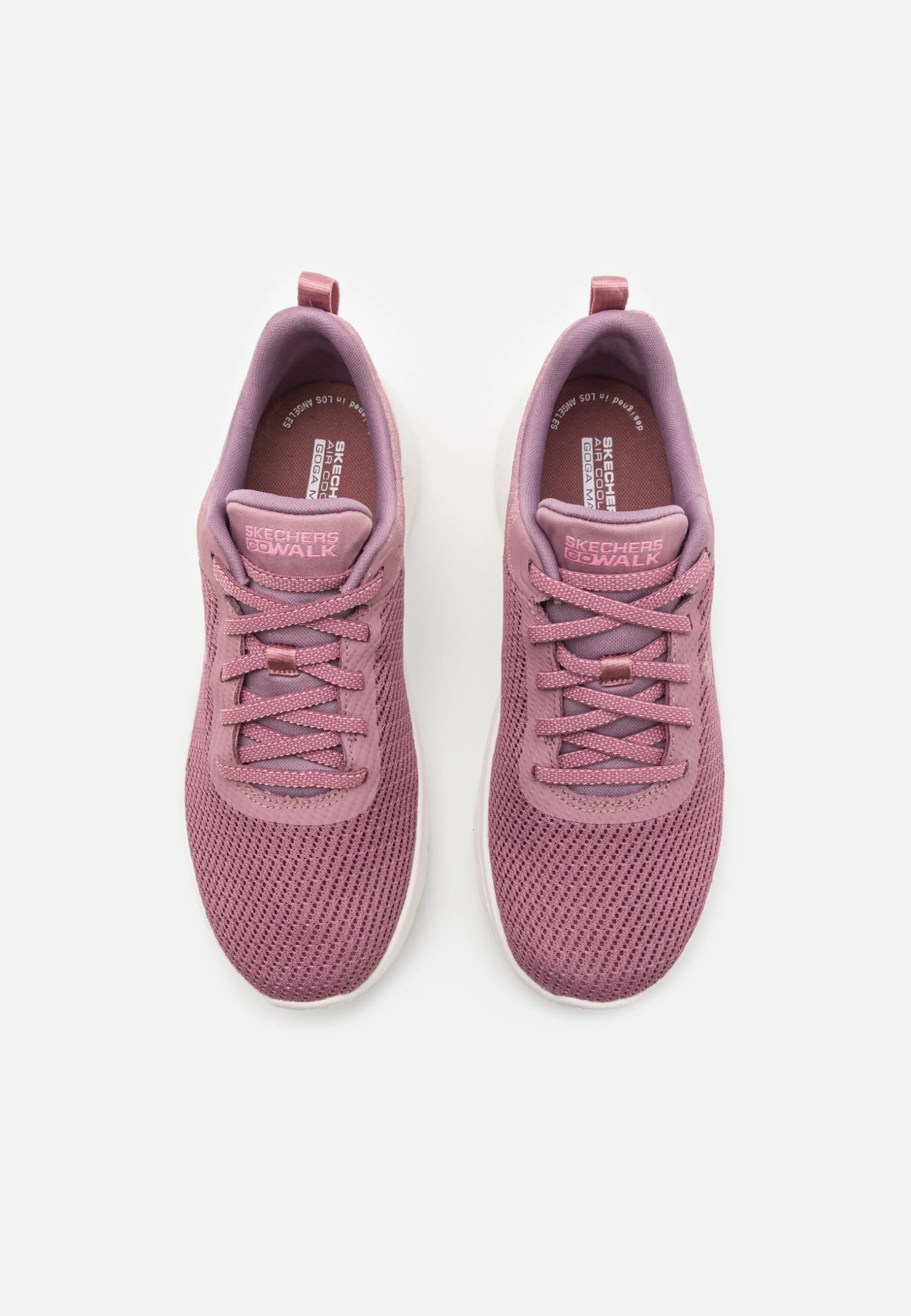 Go Walk Flex Bungee - Sportieve Wandelschoenen - Mauve 6 Go Walk Flex Bungee - Sportieve Wandelschoenen - Mauve - Afbeelding 4