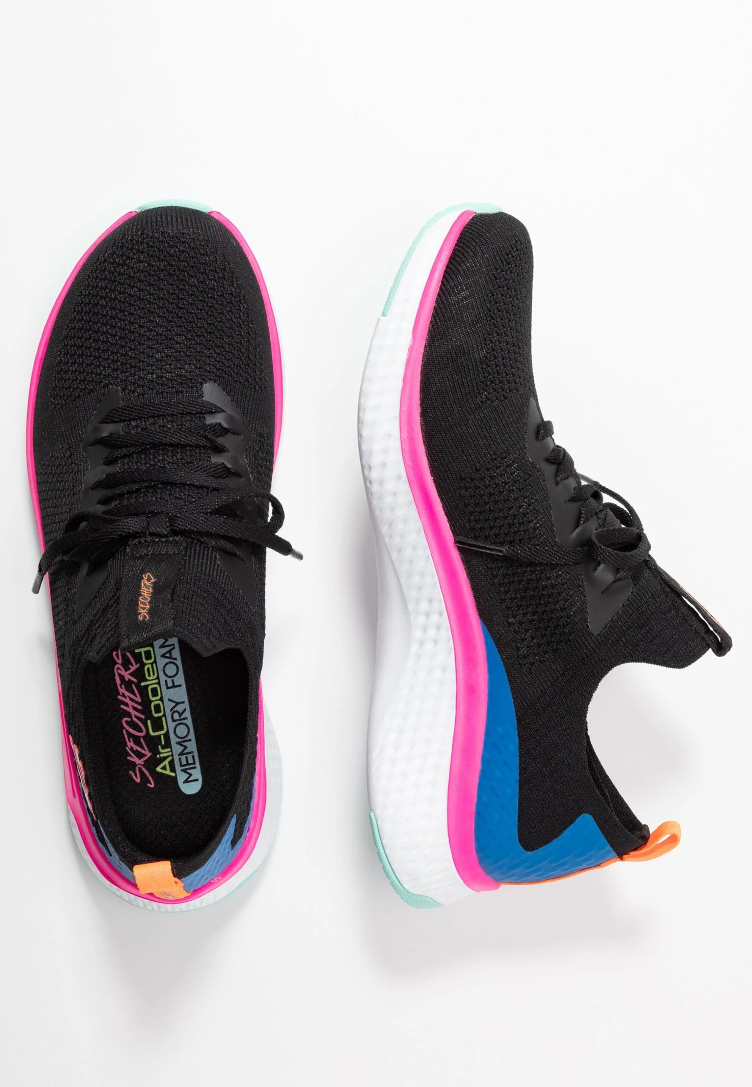 Solar Fuse - Sneakers Laag - Black/Multicolor 6 Solar Fuse - Sneakers Laag - Black/Multicolor - Afbeelding 4