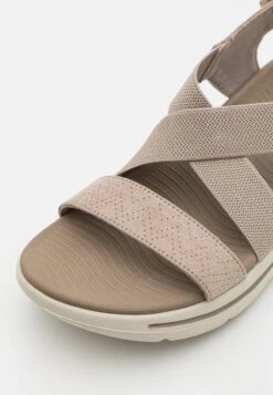 Go Walk Arch Fit - Outdoorsandalen - Beige -Zalando e6f57ade05d34250acb082bce52897d8