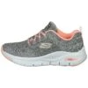 Arch Fit Comfy Wave- Sportieve Veterschoenen - Gray Knit / Pink Trim 2 Arch Fit Comfy Wave- Sportieve Veterschoenen - Gray Knit / Pink Trim -Zalando e761bd407ca84be9b92bb2ff65f54e5d