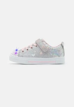 Skechers Twinkle Sparks - Sneakers Laag - Grey/Silver