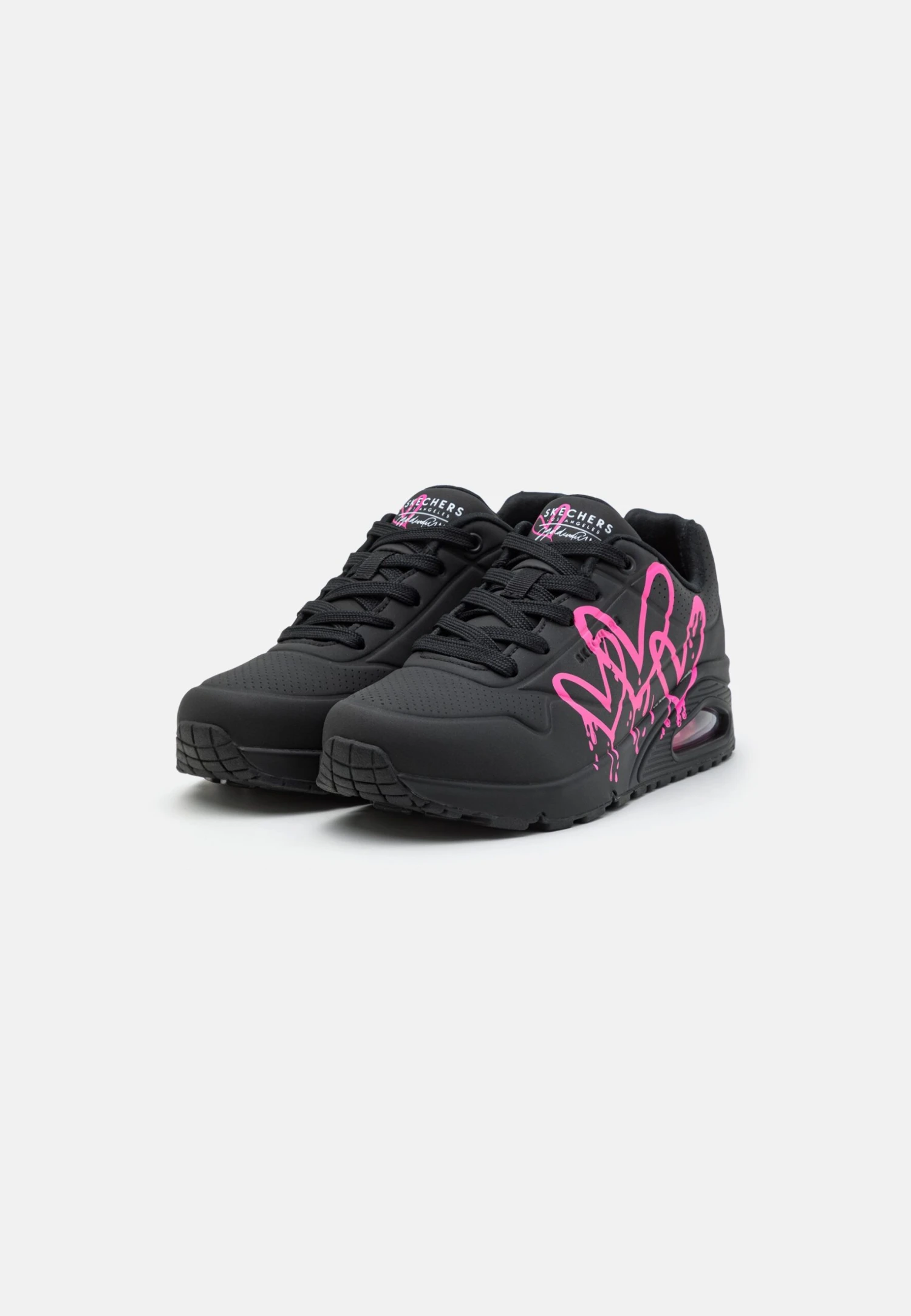 Uno X Goldcrown - Sneakers Laag - Black/Pink 5 Uno X Goldcrown - Sneakers Laag - Black/Pink - Afbeelding 3