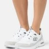 Skech-Air Court - Sneakers Laag - White/Black