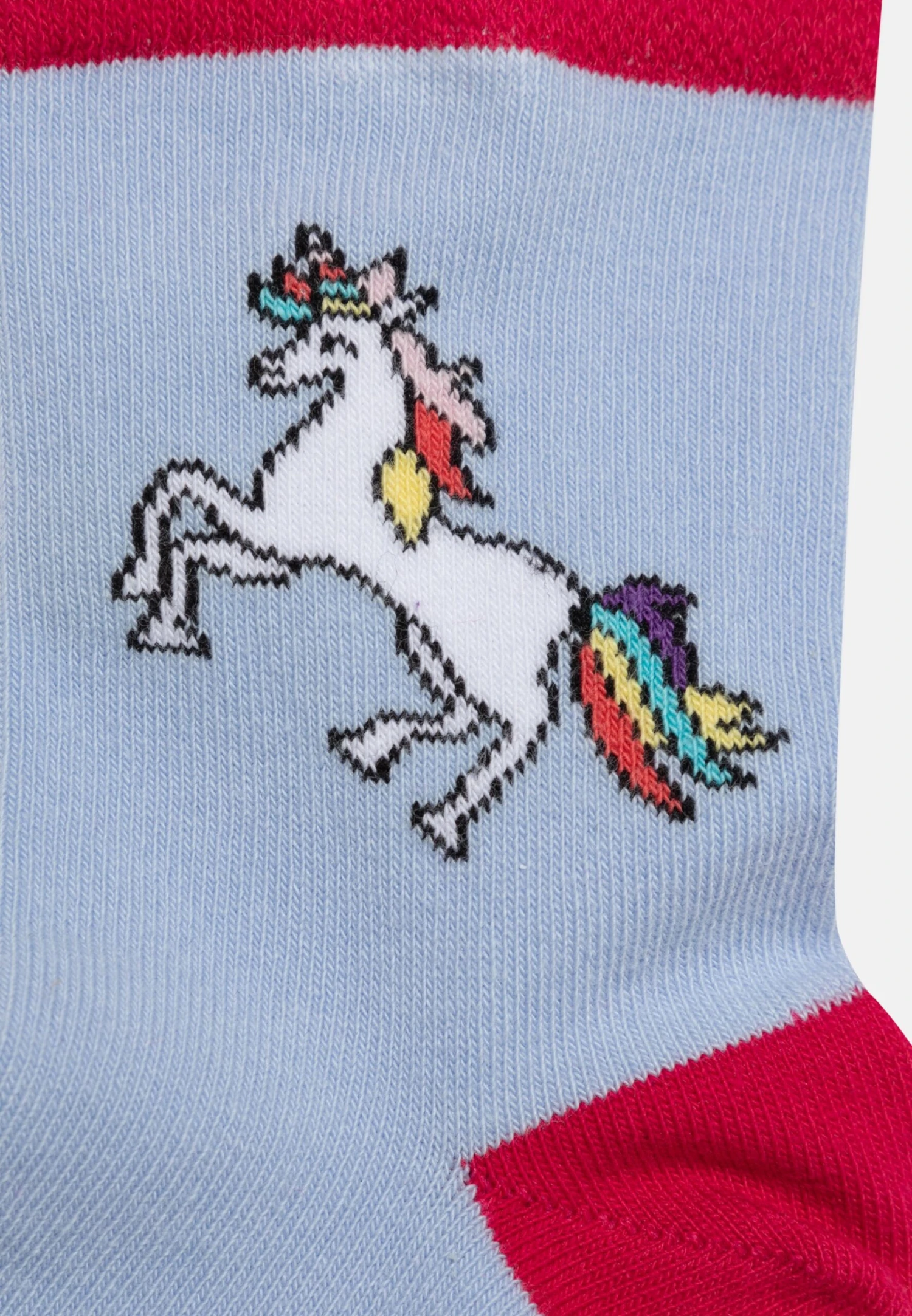 Skechers Girls Casual Wild Nature 6 Pack - Sokken - Rainbow 4 Skechers Girls Casual Wild Nature 6 Pack - Sokken - Rainbow - Afbeelding 2