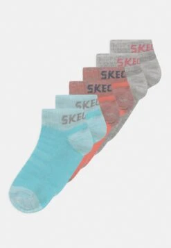 Skechers Online Girls Ventilation 6 Pack - Sokken - Flamingo