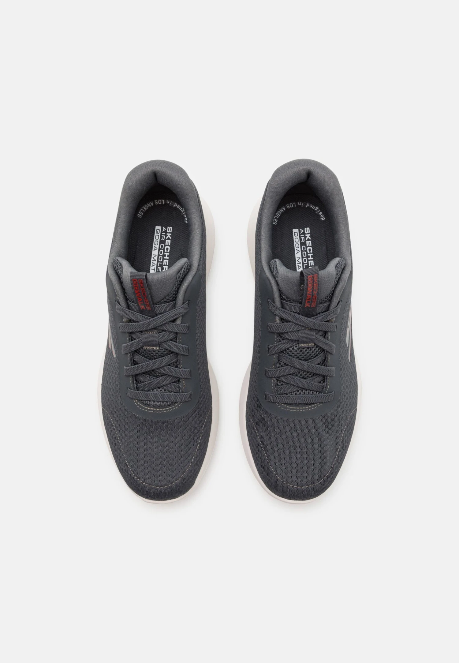 Go Walk Max - Sportieve Wandelschoenen - Charcoral/Red 6 Go Walk Max - Sportieve Wandelschoenen - Charcoral/Red - Afbeelding 4