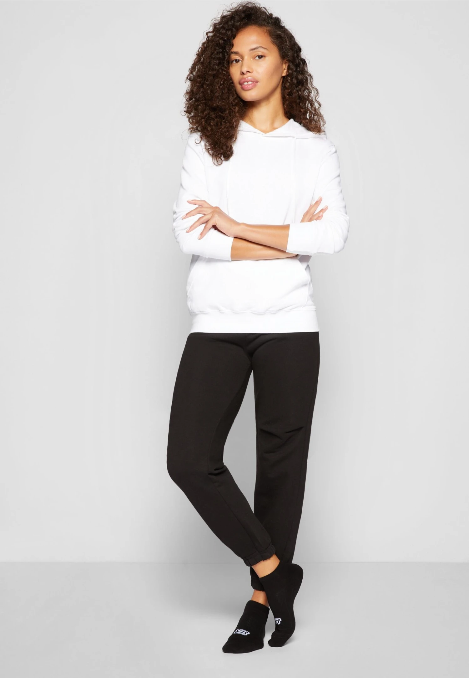 Skechers Basic Cushioned Sneaker 6 Pack - Enkelsokken - Black 4 Skechers Basic Cushioned Sneaker 6 Pack - Enkelsokken - Black - Afbeelding 2