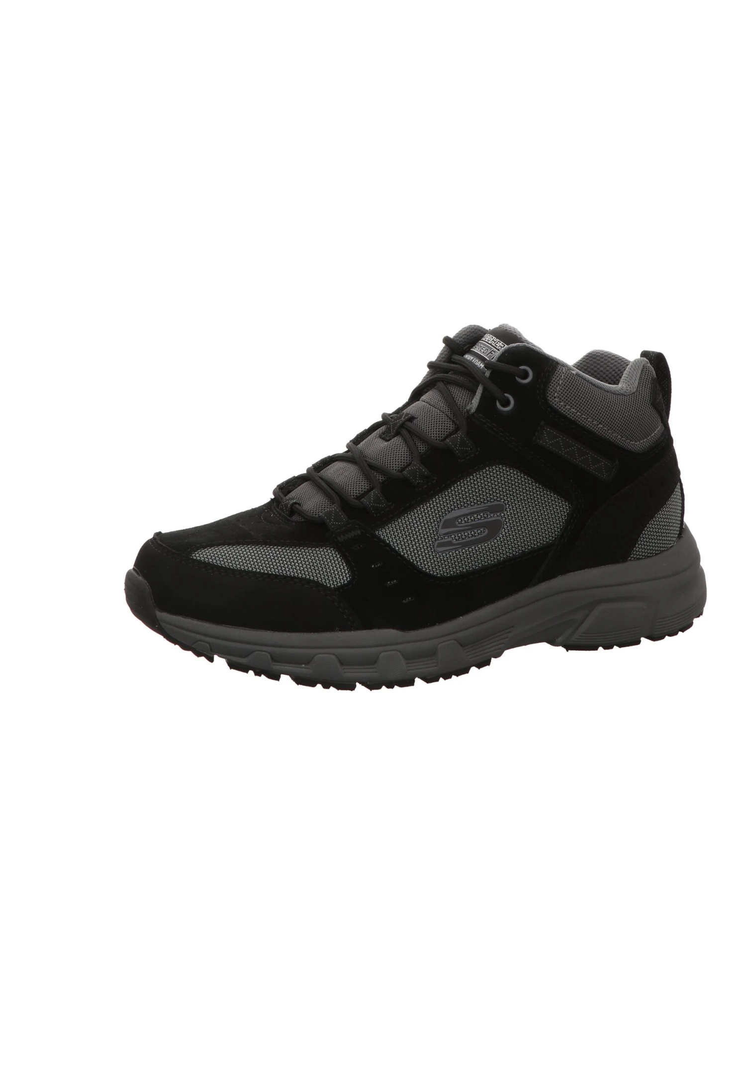 Skechers Sneakers Hoog - Schwarz 4 Skechers Sneakers Hoog - Schwarz - Afbeelding 2