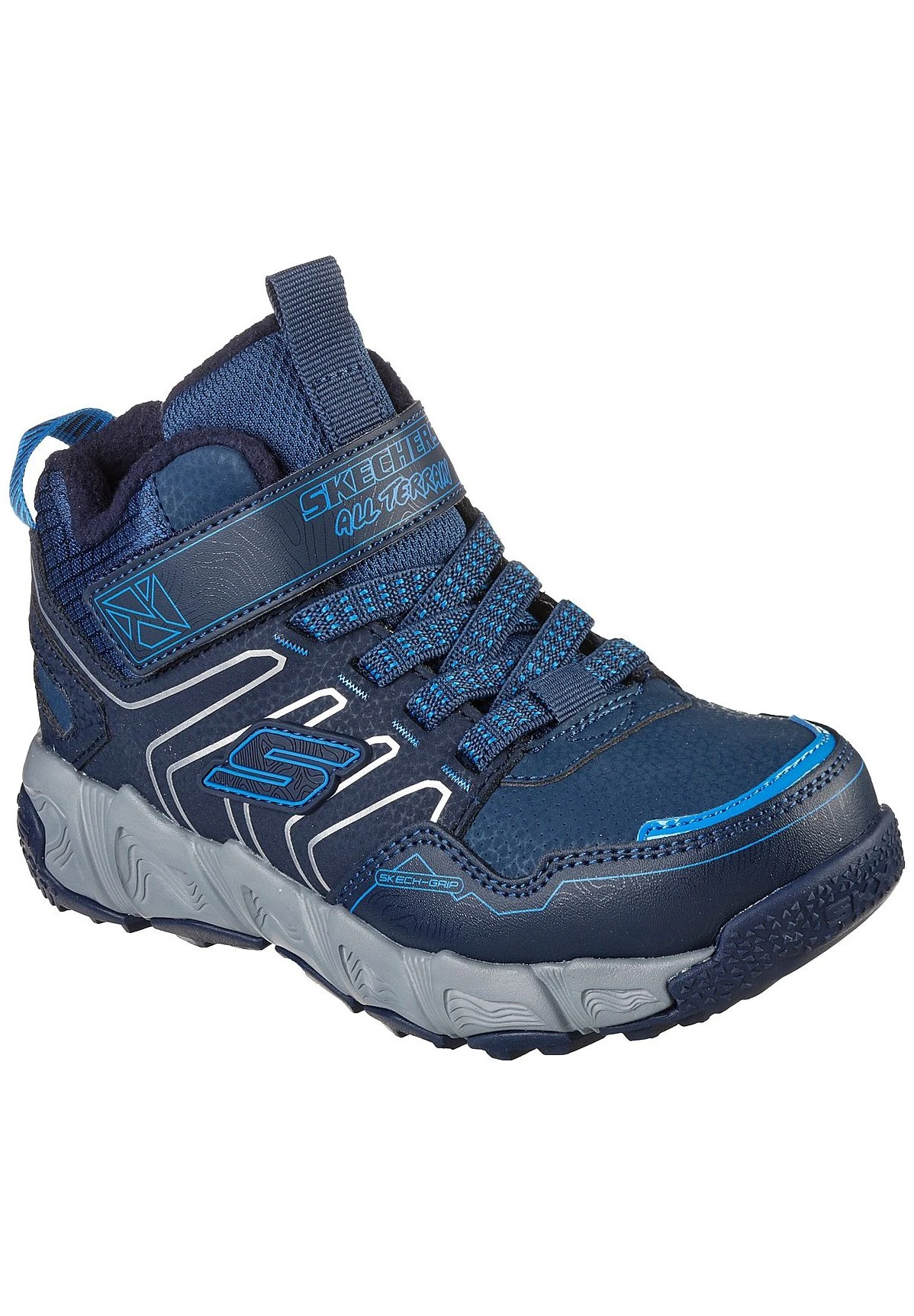 Velocitrek Combex - Sneakers Laag - Navy LeatherSynthetic/ Mesh/ Blue Trim 3 Velocitrek Combex - Sneakers Laag - Navy LeatherSynthetic/ Mesh/ Blue Trim