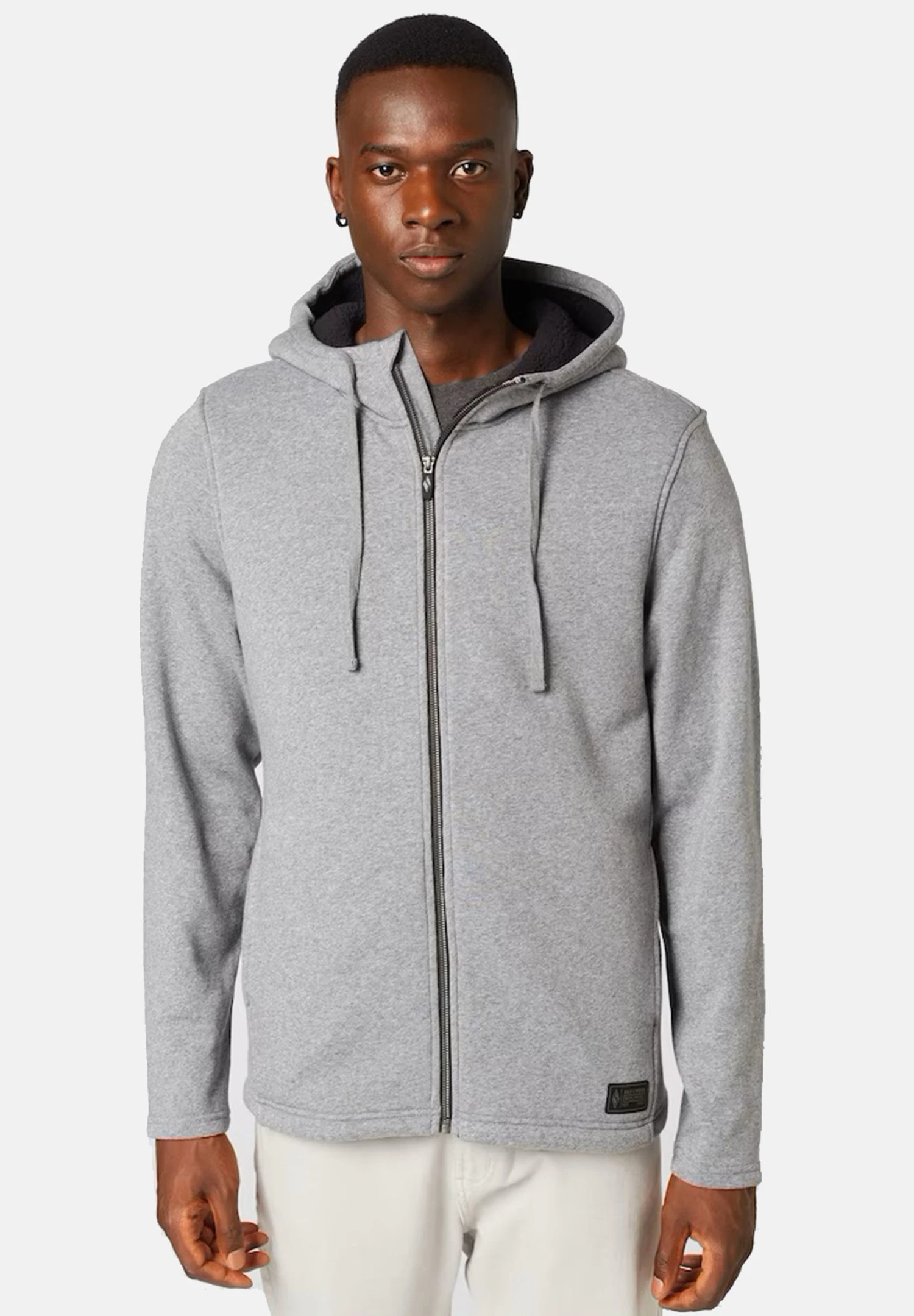 Skechers Hoodie - Ltgy Light Grey 3 Skechers Hoodie - Ltgy Light Grey