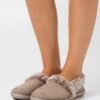 Skechers Cozy Campfire - Pantoffels - Dark Taupe 1 Skechers Cozy Campfire - Pantoffels - Dark Taupe -Zalando ea812bd2d68d4335901f21579c6d47fa