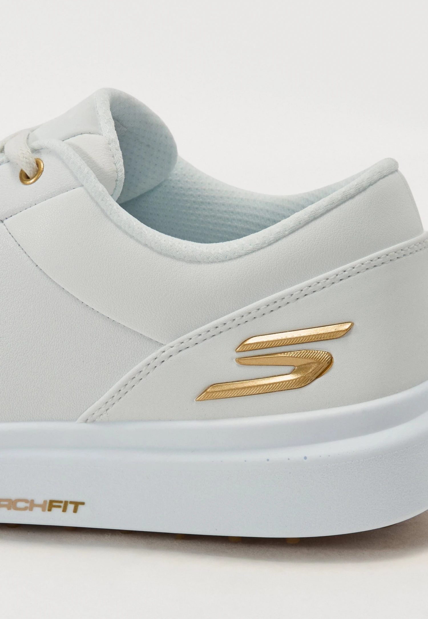 GO GOLF DRIVE 6 - Golfschoenen (zonder Spikes) - White/gold Trim 7 GO GOLF DRIVE 6 - Golfschoenen (zonder Spikes) - White/gold Trim - Afbeelding 6