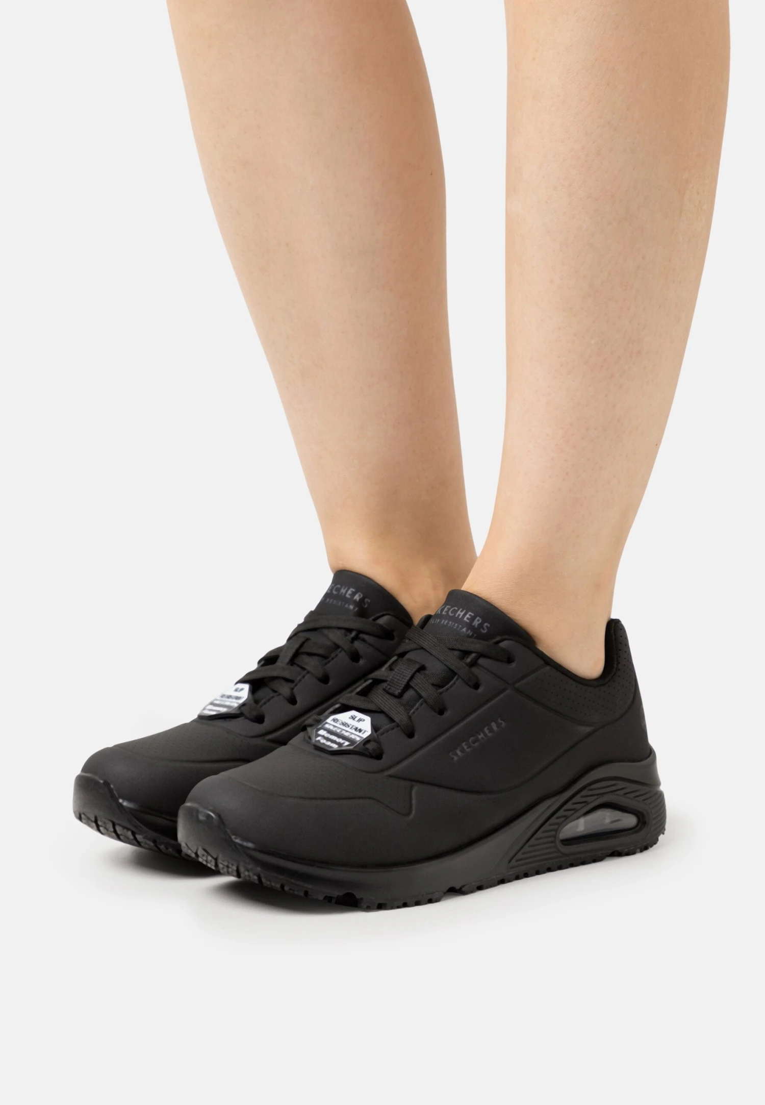 Skechers Uno - Sneakers Laag - Black 3 Skechers Uno - Sneakers Laag - Black