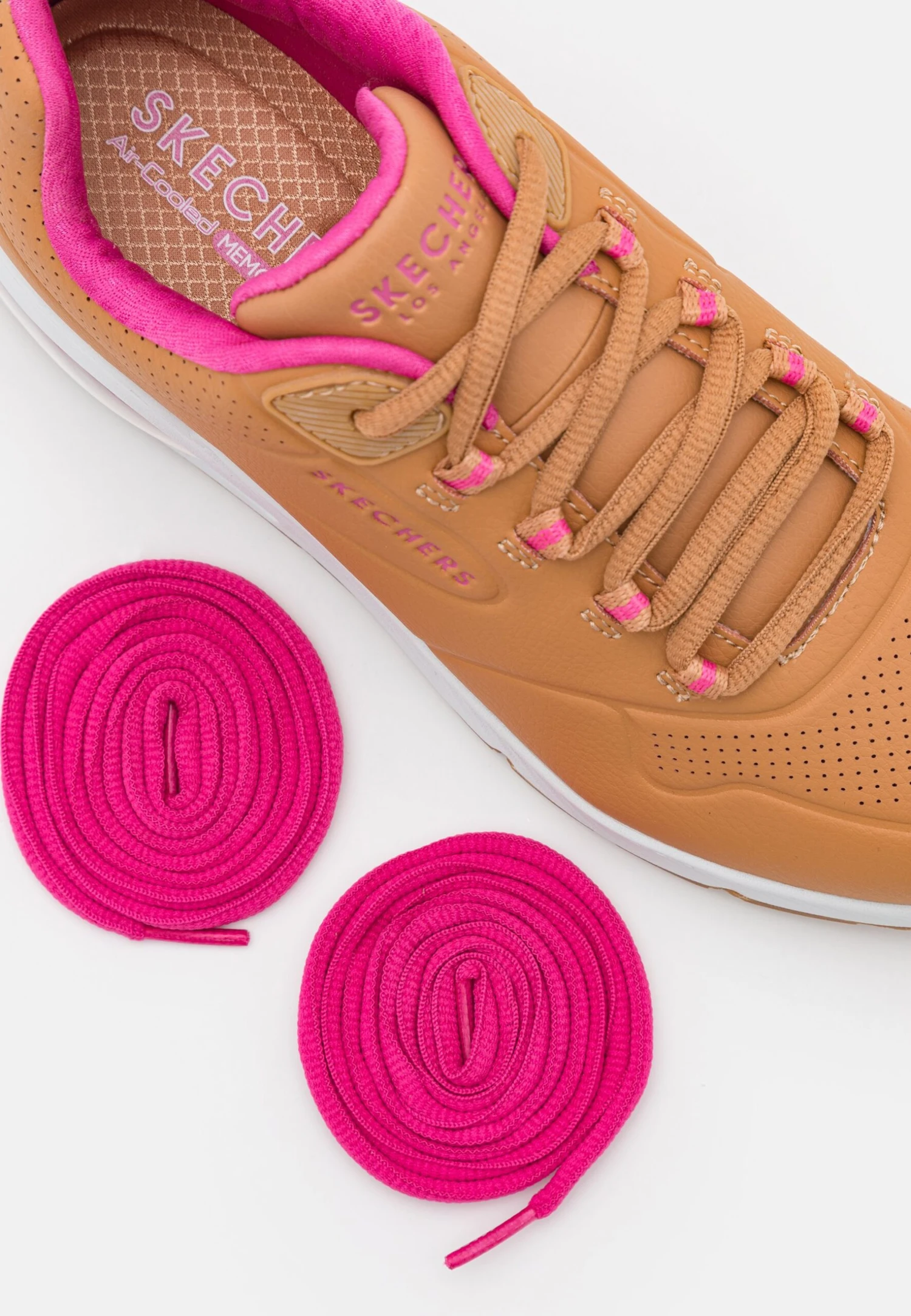 Uno 2 - Sneakers Laag - Wheat/Pink 8 Uno 2 - Sneakers Laag - Wheat/Pink - Afbeelding 6