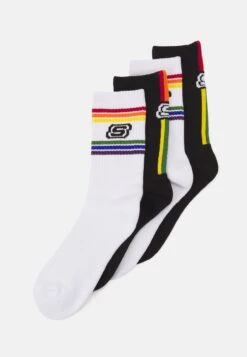 Skechers Tennis Cushioned 4 Pack - Sokken - Rainbow