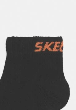 Skechers Online Ventilation Quarter Mpack 6 - Sokken - Black -Zalando ec5942f82f80426a859fd5799fc6abad